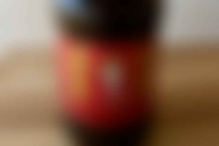 Black Bean Sauce Bottle