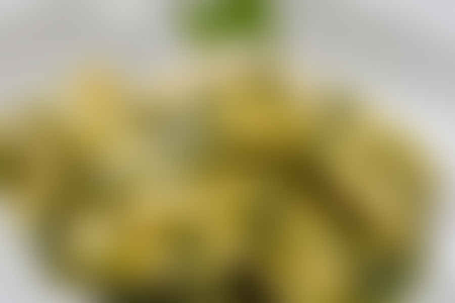 Pesto Cream Sauce Seafood Pasta