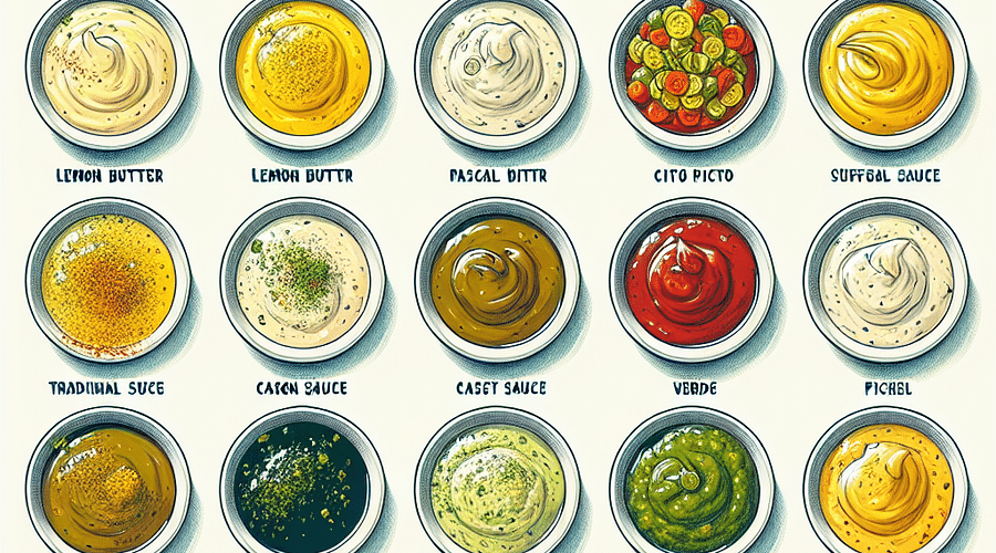 From the Ocean's Bounty: Ranking the Best Seafood Sauces for Coastal Cuisine